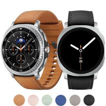 Leather band for Samsung Galaxy Watch 8/8 classic 46mm 40mm 44mm Accessories sport silicone bracelet Correa Galaxy watch 8 strap