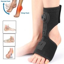 1PCS Einstellbare Knöchel Unterstützung Kompression Knöchel Brace Schutz für Laufen Basketball Nylon Gestrickte Gym Bandage Ankle Strap