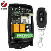 Universal 433 mhz Auto Zigbee Tor Öffner System Öffnung Tür Garage Externe Empfänger Portal Steuer Module Zigbee Smart Switch