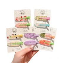 Niedliche Haarspangen ohne Biegung, Pin Curl Creaseless Clips, Haarspange für Frisur, Pony, Finger, Wellen, Make-up, Haarnadeln, Styling-Clips