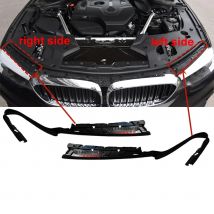 Für 2018 2019 2020 BMW 5er G30 G38 520 525 528 530 540 Scheinwerfer Gummi Dicht Streifen Trim Scheinwerfer Dekorative Streifen