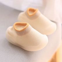 Buty dziecięce First Walkers Wygodne chłopięce dziewczęce dziecięce gumowe miękkie antypoślizgowe podeszwy buty podłogowe dzianinowe botki