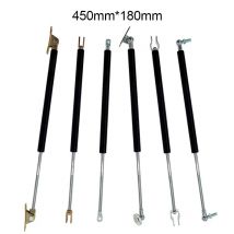18*8 pręt sprężyna gazowa składany zawias 50N-500N/5kg-50kg siła wspornik podnośnika odległość skoku 180mm otwór odległość od środka 450mm