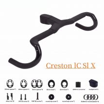 SYNCROS Creston IC Sl  X T1000 Carbon Integrated Full Internal Cable Routing Road Bicycle Handlebar  Gravel Cockpit Di2