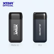 XTAR PB2SL V2 Battery Charger 18650 Powerbank Fast Charge Rechargable Li-ion Batteries Power Bank  21700 20700 Charger New
