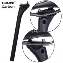 ELITAONE MTB karbonowa sztyca podsiodłowa 31./27.2/Offset 20mm szosowa sztyca podsiodłowa z włókna