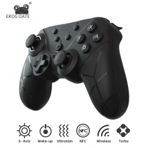 Unterstützung Amiibo Switch Pro Controller, kompatibel mit Nintendo Switch, NFC, Wamakeup, Screenshot und Vibrations funktionen