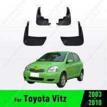 "Per Toyota Vitz 2003 2004 2005 2006 2007 2008 2009 2010 Parafango Parafango Paraspruzzi Guard Splash Flap Parafanghi Accessori Auto