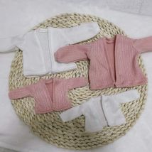 Kleidung für 30/45 cm Puppe, elegante Strickjacken, Tops, Mantel, Freizeitkleidung, Pullover für 1/4 1/6 BJD-Puppen, DIY-Kleidungszubehör