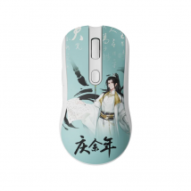 Akko AG ONE Wireless Gaming Mouse Ergonomic 4K 8K Polling Rate USB/2.4GHz/Bluetooth 5.0 Three-mode Keyboard Mice for PC Gamer