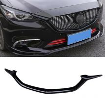 Für Mazda 6/2017 2018 Auto Kühlergrill Trim Streifen ABS Material VORNE Stoßstange Volle Grills Abdeckung Trim Körper Kit