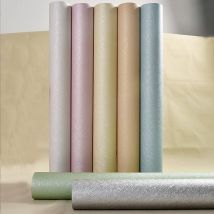 40 cm DIY Seide Wasserdichte Tapete Schlafzimmer Wohnzimmer Hintergrund Wand Aufkleber Moderne Einfarbig Selbst-klebe Tapete Hause ﻿
