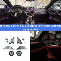 LED-Abdeckung für BMW G30 G31, neuer 5-Serie Mitteltöner mit verlustfreier Klangqualität, HiFi-Musik-Stereo-Lautsprecher, Horn, leuchtend