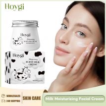 Milch-Gesichtscreme, aufhellend, Anti-Falten, verbessert Stumpfheit, verblasst dunkle Flecken, feuchtigkeitsspendend, nährend, schrumpft die Poren, Korea Cosmetics