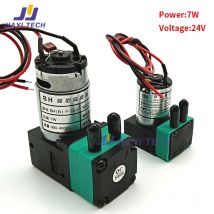 2 Stück Drucker teil bh große Tinten pumpe 7w 24V Mikro membran flüssige Luft kleine Pumpe 3w 200-ml/min für Öko-Lösungsmittel-Tinten strahl drucker