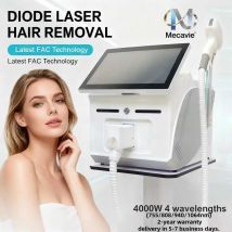 2025diode laser755 808 940 1064NM multi lunghezze d'onda macchina per la depilazione testa di raffreddamento laser indolore EpilaTor viso corpo capelli rem