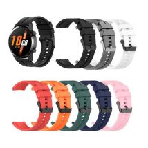 20mm/22mm silikonowy pasek do zegarka Quick Release wodoodporny miękki gumowy pasek do inteligentnego zegarka na nadgarstek dla Samsung Galaxy Huawei GT4/GT2/GT3