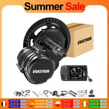 Tongsheng TSDZ2B 36V 250W 48V 250W TSDZ8 48V 750W Kit di conversione bicicletta elettrica 2025 Versione DZ40 Mini EKD01 Display Bluetooth