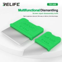 RELIFE TD1-A/B Strumenti di smontaggio per la riparazione dello schermo LCD per la riparazione di tablet per telefoni cellulari Set di lame di apertura del telaio centrale antiscivolo