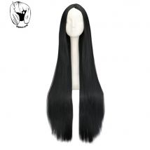 Ichinose Takumi Perücke Anime NANA Cosplay Synthetische Perücke Männer Schwarz Langes Haar Ichinose Takumi Cosplay Perücken