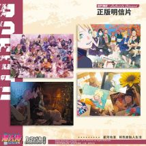 Boruto NARUTO NEXT GENERATIONS Four Seasons of The Year China Offizielle Autorisierung Cosplay Papierpostkarte