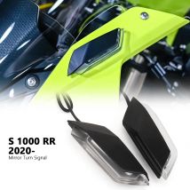 Moto LED Indicatori di direzione Indicatore Anteriore Lampada Lampeggiante Per BMW S1000RR S1000 RR S 1000 RR 2020-2025 Segnale di Girata