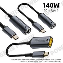 1 40W DC Universal Laptop Ladegerät zu 5V 9V 20V USB C PD Netzteil Konverter Schnell ladekabel Kabel für MacBook Huawei