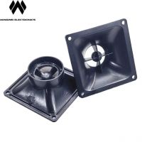 MW Audio 3-Zoll-HF-Lautsprecherhorn für Line-Array-Größe: 80L*80W*35H MM, Hals 1 Zoll