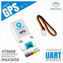 M5Stack Offizielle GPS/BDS-Einheit v1.1 (ATGM336H-6N)