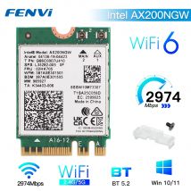 M.2 Karte Zu PCI Express Adapter Desktop PCIe Konverter Für Wifi6 AX200 Intel 8265AC,9260NGW NGFF WIFI 6E AX210 WiFi Bluetooth 5,3