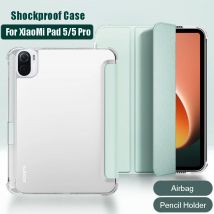 Etui z uchwytem na ołówek do Redmi Pad SE 11 Redmi pad 2 11 10.61 pro 12.1 K pad 8.8 Smart Cover Xiaomi mipad 5 11  7s pro 12.5 5 12.4 6 11 7 11.2 Funda