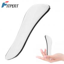 Guasha Massage Tool, Grade Stainless Steel Scraping Tool for Soft Tissue Scraping, Used for Back, Leg, Arm, Neck, Shoulder, Calf