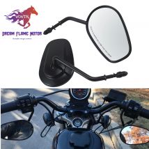 8 MM Motorräder Rückansicht Seitenspiegel Für Harley Touring Road King Softail Sportster Dyna Davidson Street Glide Sportster 883