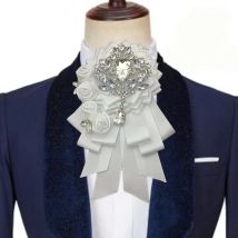 Luxuriöse Herren-Fliegen, originelles Design, französisches britisches Business-Bankett, Anzug, Hemden, Kragen, Accessoires, hochwertige Hochzeits-Fliege