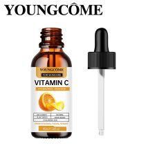 Essenza per il viso alla vitamina C Rimozione delle macchie scure Riparazione Essenza antietà Cura della pelle del viso Riparazione Collagene Nutrire la cura della pelle