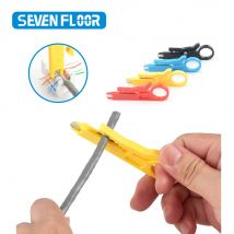 1 stücke Abisolieren Cutter Crimpen Werkzeug Kabel Stripper Messer Crimper Zange Mini Tragbare Dekrustation Elektrische Gerade