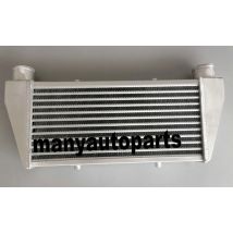 Universale 23.5 "X11" X2.75 "tubo e aletta montaggio superiore Fmic Intercooler turbocompressore JDM