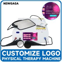 Máquina de termoterapia de estiramiento facial 448K, máquina CET RET, circulación linfática, rejuvenecimiento de la piel, dispositivo de adelgazamiento para pérdida de peso