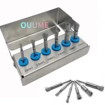 Spazzola per la pulizia della superficie dell'impianto dentale Strumento per filettature per intonaco per strumenti dentale in titanio grado 5