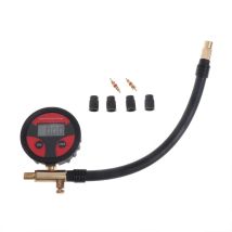 A2ud lcd Reifendruck messer 0-200psi lcd digitales Reifenreifen-Luftdruck messgerät