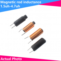 Induttori dell'asta della bobina di induttanza dell'asta magnetica da 10 pezzi per il filtraggio della CC 1UH 1.5UH 2.2UH 3.3UH 4.7UH 8UH 10UH