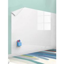 Reusable Teaching Graffiti Drawing Board Electrostatic Whiteboard Sticker Removable Household PP Erasable Whiteboard