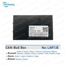 Autoradio CAN Bus Adapter Hiworld LNF1 für Renault Koleos Twingo Captur Fluence Duster Logan Sandero Lodgy Nissan Magnite Master