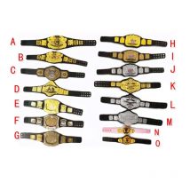 Original Anime Wrestler Doll Zubehör Heavyweight League All-American Championship Gürtel für Puppe