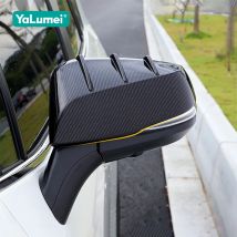 Für Toyota RAV4 XA50 2019 2020 2021 2022 2023 2024 ABS Auto Rückspiegel Abdeckung Kappe Shell Gehäuse Tür Seite Flügel spiegel Fall