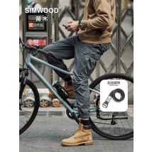 SIMWOOD 2025 Frühjahr Neue Lose Konische Cargo Hosen Männer 100 % Baumwolle Plus Größe Hohe Qualität Hosen