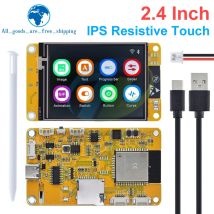 TZT ESP32 LVGL WLAN- und Bluetooth-Entwicklungsboard 2,4 Zoll LCD TFT Modul 240*320 Smart Display Bildschirm mit Touchfunktion