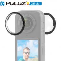 PULUZ per Insta360 X4 rotazione protezione dell'obiettivo in vetro ottico copertura protettiva accessori custodia per lenti