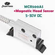 High Precision MCR500AS Magnetic Head Sensor 5-30V ±5μm/M  lathe grinder dro Magnetic Scale Magnetic tape For large milling lat