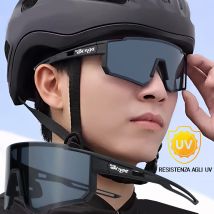 Radfahren Sonnenbrille Fahrrad Brillen Sport Dunkle Brille Radfahren Brille Schwarz Polarisierte Linse Okulare Outdoor Fahrrad Brille